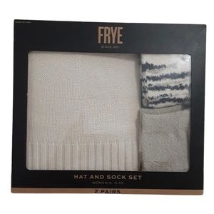 Frye Hat and Sock Set